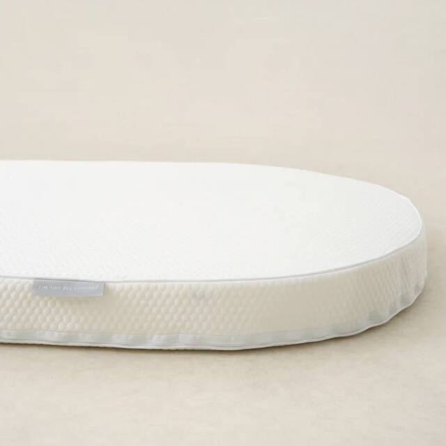 The Tiny Bed Company Premium Foam Cot Mattress to fit Stokke Sleepi V2 122 x 68cm in White - image 1