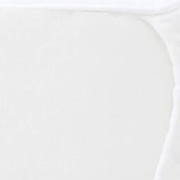 The Tiny Bed Company Premium Foam Cot Mattress to fit Stokke Sleepi V2 122 x 68cm in White - thumbnail 3