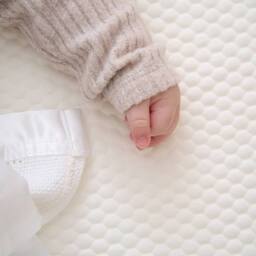The Tiny Bed Company Premium Foam Cot Mattress to fit Stokke Sleepi V2 122 x 68cm in White - thumbnail 4