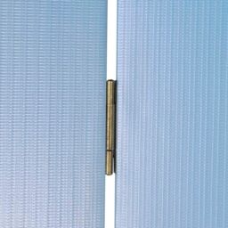 Berkfield Home Folding Room Divider 160x170 cm Beach - thumbnail 5