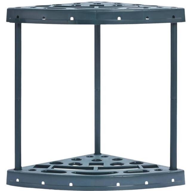 SPETLEK Garden Corner Tools Storage Rack in Dark Grey - image 1