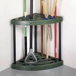 SPETLEK Garden Corner Tools Storage Rack in Dark Grey - thumbnail 3