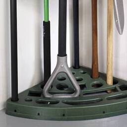 SPETLEK Garden Corner Tools Storage Rack in Dark Grey - thumbnail 5