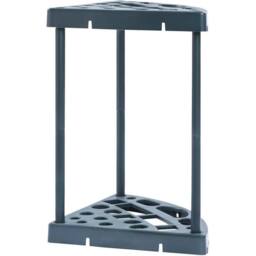 SPETLEK Garden Corner Tools Storage Rack in Dark Grey - thumbnail 4