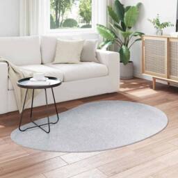 Berkfield Home Modern Area Rug Grey 120x170 cm Polyester Non-Slip - Size: Medium - thumbnail 1