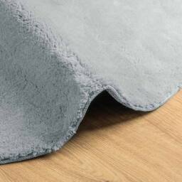 Berkfield Home Modern Area Rug Grey 120x170 cm Polyester Non-Slip - Size: Medium - thumbnail 7