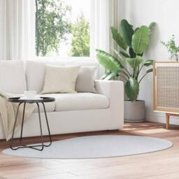 Berkfield Home Modern Area Rug Grey 120x170 cm Polyester Non-Slip - Size: Medium - thumbnail 2