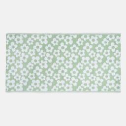 OHS Daisy Reversible Outdoor Garden Rug Waterproof Area Mat - Size: 80 cm x 150 cm - thumbnail 3