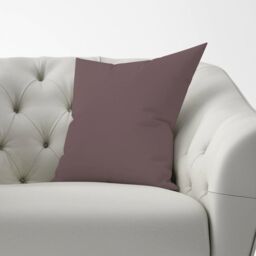 Warren Reed - Designer Smoky Lavendar Cushions in Purple - Size: 60 cm x 60 cm - thumbnail 2