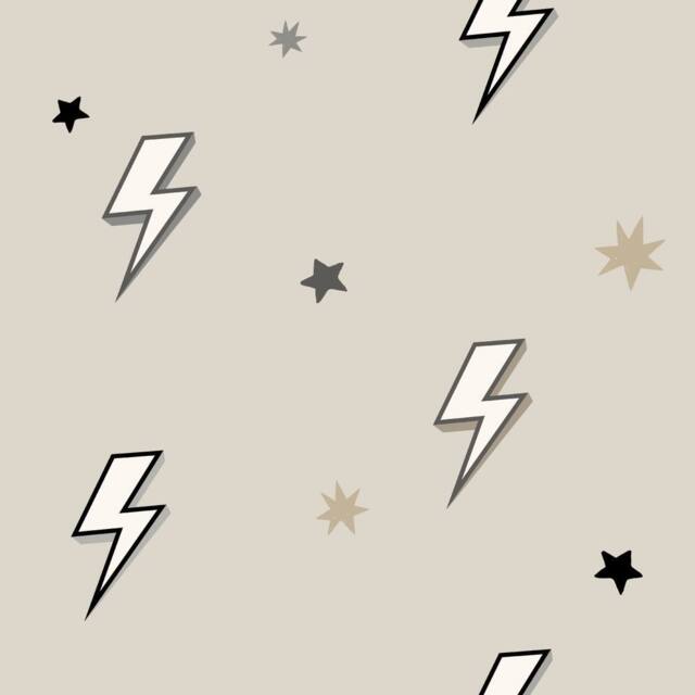 Arthouse Bolt Grey Wallpaper - image 1