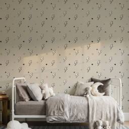 Arthouse Bolt Grey Wallpaper - thumbnail 4