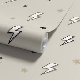 Arthouse Bolt Grey Wallpaper - thumbnail 2