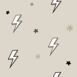 Arthouse Bolt Grey Wallpaper - thumbnail 1