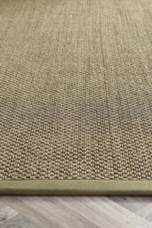 Origin s Sisal Rug Sage Green with Sage Green Border 200x290 in Medium Beige - Size: 200 cm x 290 cm - thumbnail 4