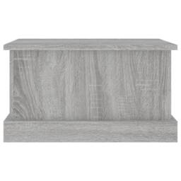 Berkfield Home Storage Box Grey Sonoma 50x30x28 cm Engineered Wood - Size: 50 x 30 x 28 cm - thumbnail 6