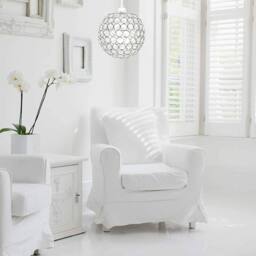 EONLION Modern Crystal Drop Chandelier Shade, Acrylic in Clear - thumbnail 3