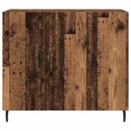 Berkfield Home Sideboard with Storage with Door Brown 90 x 34 x 80 cm Engineered wood - thumbnail 6