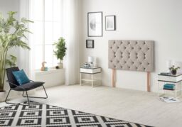 Somnior Premier Plush Velvet Sprung Memory Foam 4 Drawer Divan Bed Set with Upholstered Headboard in Silver - Size: Super King - thumbnail 5
