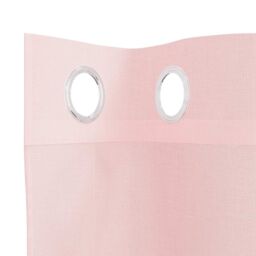 Berkfield Home Voile Curtains with Grommets 2 pcs Light Pink 140x245 cm - thumbnail 5