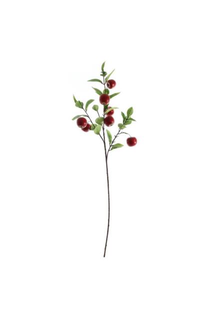 KDMD Apple Spray Red 89cm Artificial Flowers - image 1