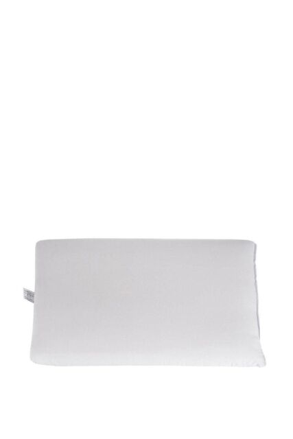 Homescapes Soothing Natural Aloe Vera Infused Cotton Pillow Super Microfibre in White - image 1
