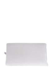 Homescapes Soothing Natural Aloe Vera Infused Cotton Pillow Super Microfibre in White - thumbnail 1