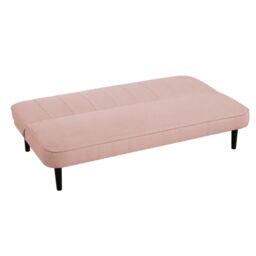 Home Detail Begonia Sofa Bed in Pink - Size: 3 Seater - thumbnail 4