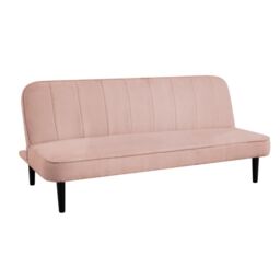 Home Detail Begonia Sofa Bed in Pink - Size: 3 Seater - thumbnail 3