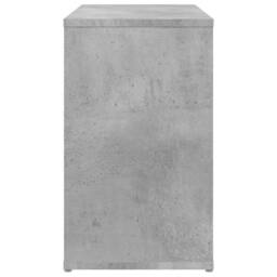 Berkfield Home Side Cabinet Concrete Grey 60x30x50 cm Engineered Wood - Size: 60 x 30 x 50 cm - thumbnail 5