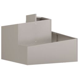Berkfield Home Pots & Planters Corten Steel Medium Durable Metal Planter in Brown - thumbnail 5