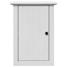 Berkfield Home Bathroom Wall Cabinet BODO White 44x30x60 cm - Size: 44 x 30 x 60 cm - thumbnail 4