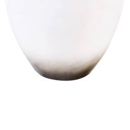 Wyld and Coco 46cm Black and White Terracotta Vase - thumbnail 6
