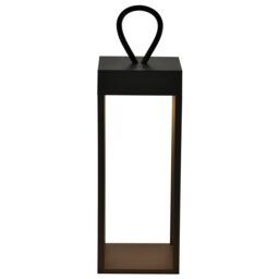 Harper Living Portable LED Outdoor Light, Rechargeable battery, IP54, Dimmable, Sand Black Finish - thumbnail 3