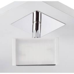 Netlighting Filippo Spot Light 4 Light LED Square 20W 1750lm White Chrome - thumbnail 6
