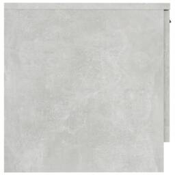 Berkfield Home Decorative Bedside Cabinets 2 pcs Concrete Grey 40x39x40 cm - Size: 40 x 39 x 40 cm - thumbnail 8