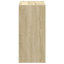 Berkfield Home Bookcase Sonoma Oak 68.5x32x68.5 cm Engineered Wood in Brown - thumbnail 5