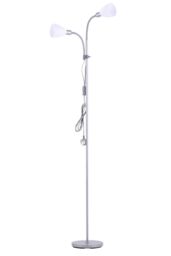 Living and Home Modern 2 Head Standing Floor Lamp for Living Room - thumbnail 5