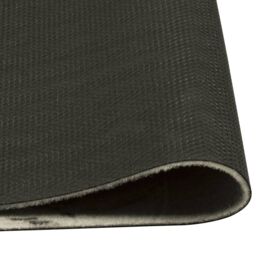 Berkfield Home Kitchen Rug Washable Coffee Brown 60x300 cm Velvet - thumbnail 4