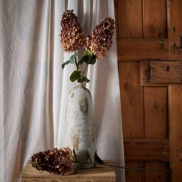 Wyld Haus Set of 3 Burgundy Spear Hydrangea Artificial Stems - thumbnail 7