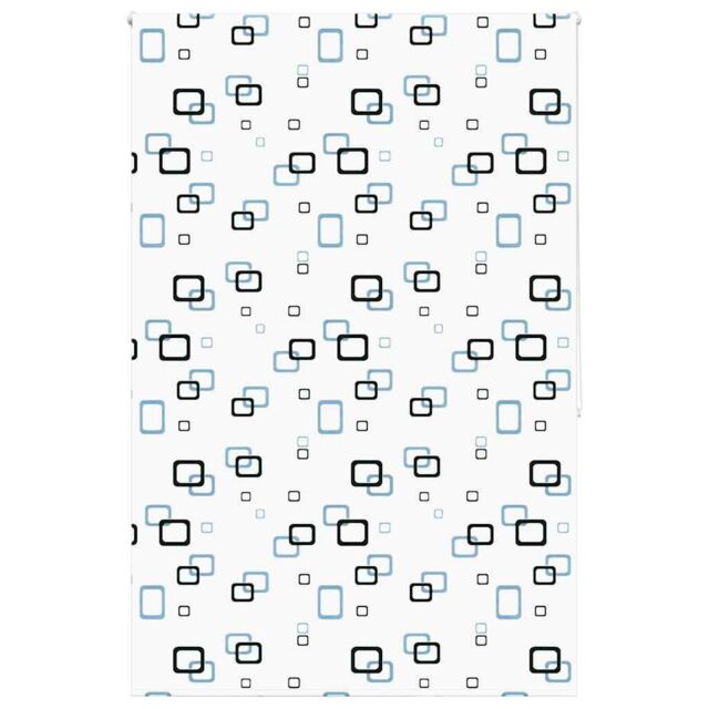 Berkfield Home Shower Roller Blind 160x240 cm Fabric Width 156 cm in White - image 1
