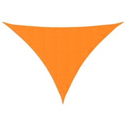 Berkfield Home Sun Shade Sail Orange 7x5x5 m 100% Polyester Oxford - thumbnail 2