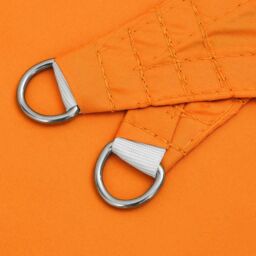 Berkfield Home Sun Shade Sail Orange 7x5x5 m 100% Polyester Oxford - thumbnail 5