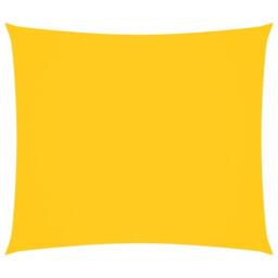 Berkfield Home Sunshade Sail Oxford Fabric Rectangular 2.5x3 m Yellow