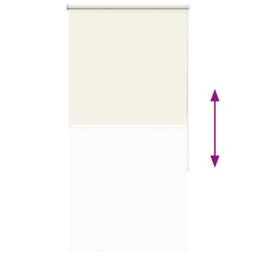 Berkfield Home Roller Blind Blackout Off-White 135x210 cm Fabric Width 131.6 cm… - thumbnail 5