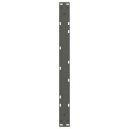 Berkfield Home Modern Dining Table Legs V-Shape 2 pcs Anthracite 70x(30-31.3) cm in Dark Grey - thumbnail 7