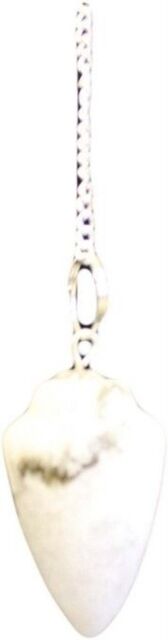 KDMD Magic Pendulum - Rainbow Moonstone in White