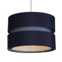 Lighting Collection BLUE 2 TONE TC 30CM GAP TIER DRUM - thumbnail 2