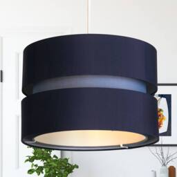 Lighting Collection BLUE 2 TONE TC 30CM GAP TIER DRUM - thumbnail 1