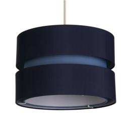 Lighting Collection BLUE 2 TONE TC 30CM GAP TIER DRUM - thumbnail 3