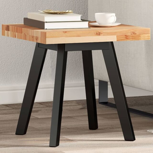 Berkfield Home Table Top Square 40x40x4 cm Solid Wood Acacia in Brown - Size: 40 x 40 x 4 cm - image 1